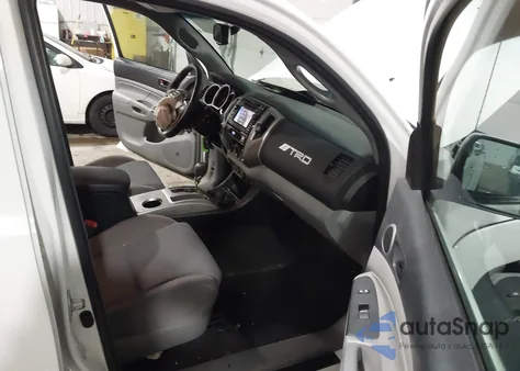 2013 Toyota Tacoma Base V6 from USA, damaged, VIN 3TMMU4FN2DM060493